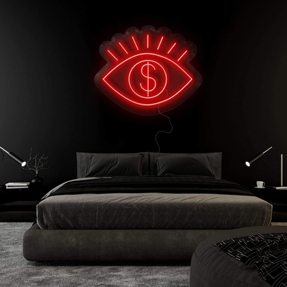 "Augen" Neonschild Sign - NEONEVERGLOW