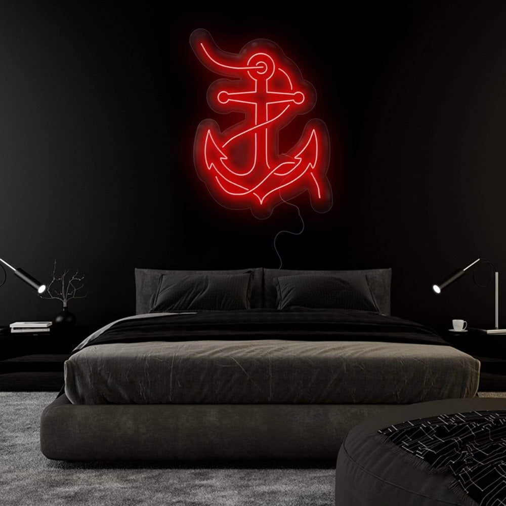"Anker" Neonschild Sign - NEONEVERGLOW