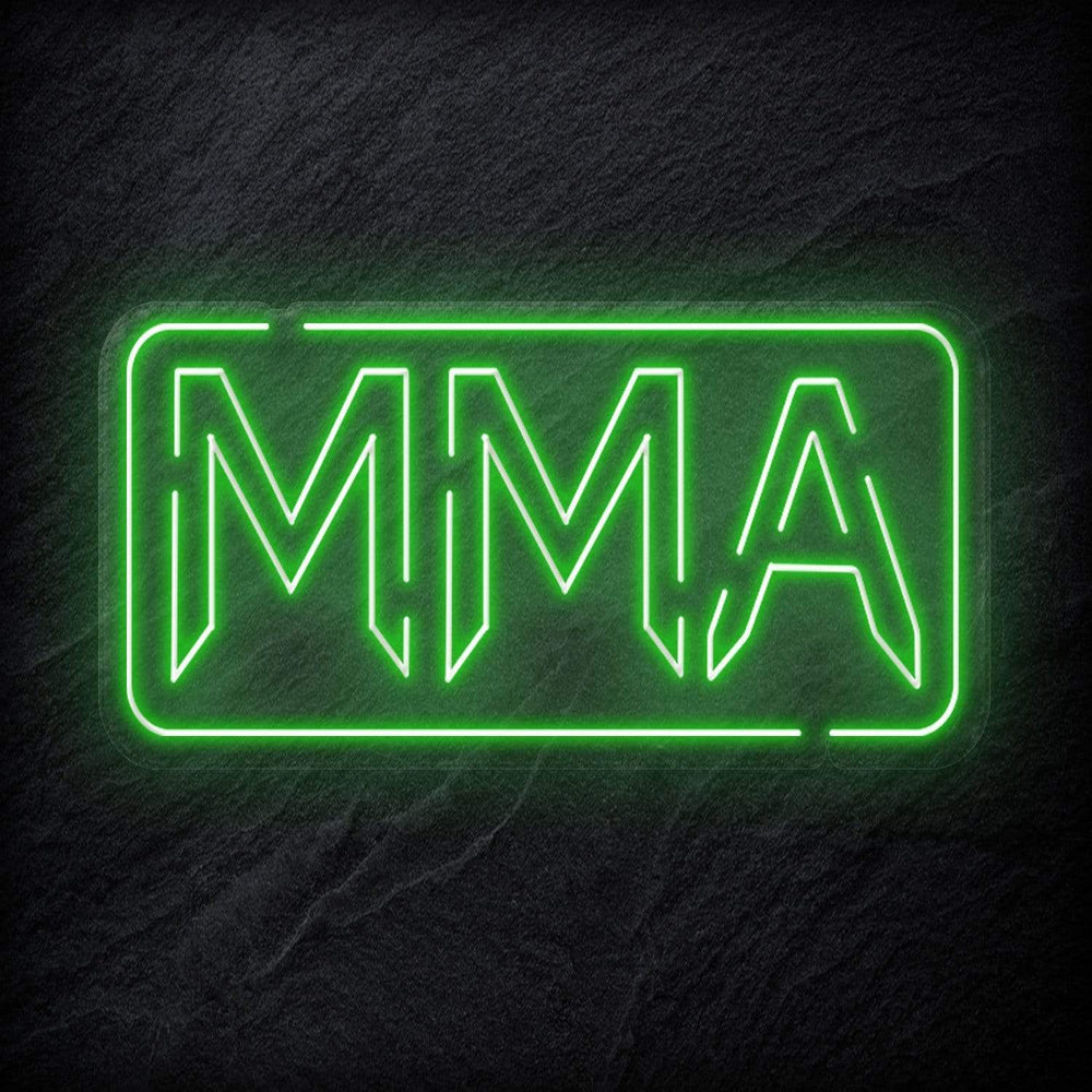 "MMA" Neonschild Sign - NEONEVERGLOW
