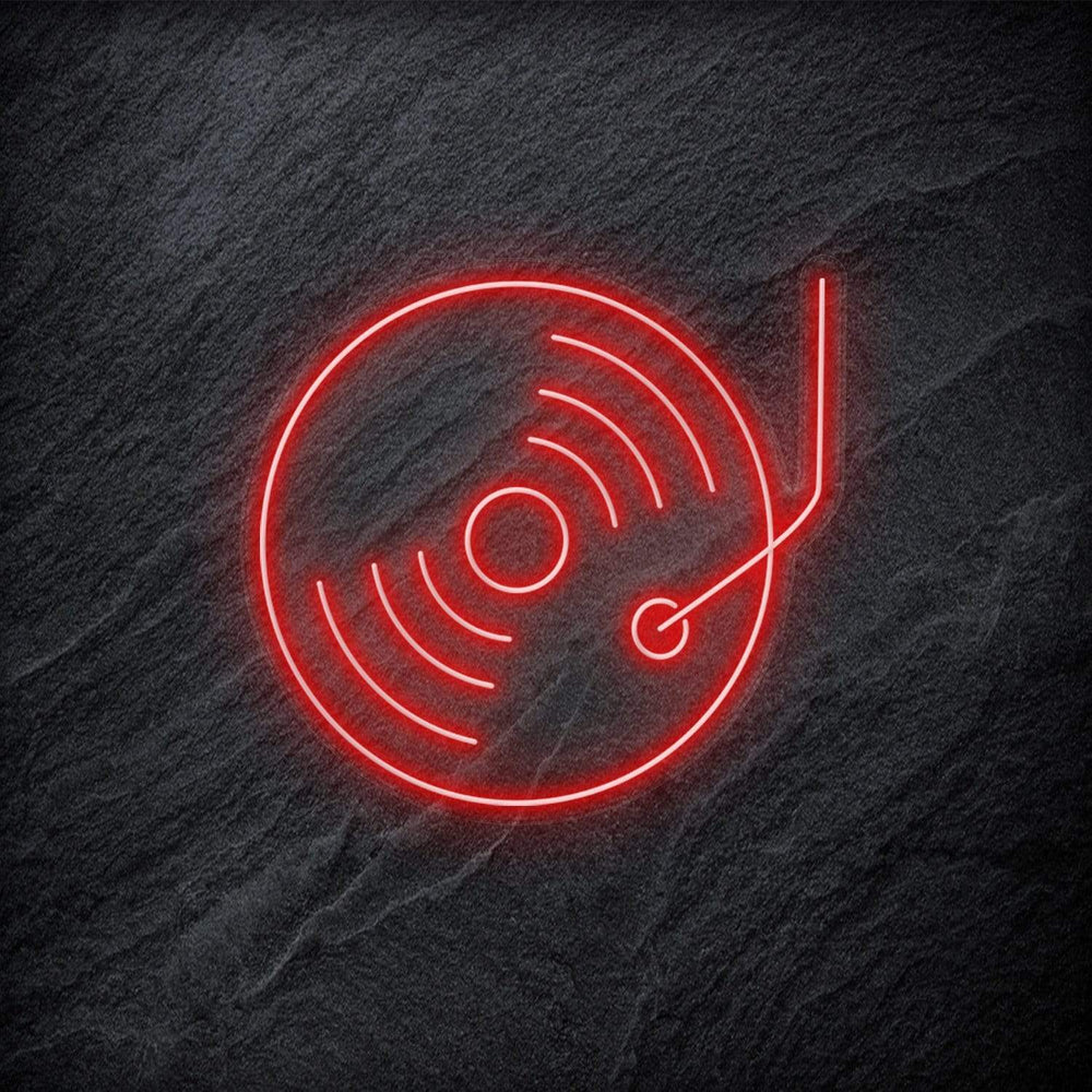 "DJ Musik Pult" Neonschild - NEONEVERGLOW