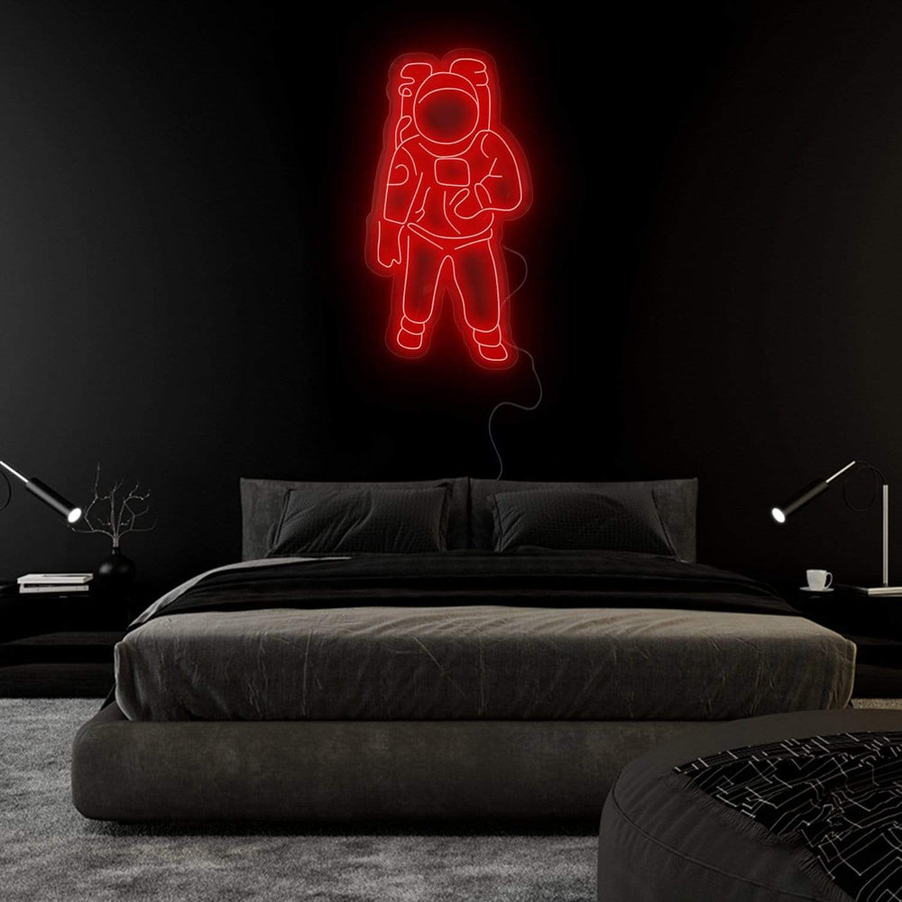 "Astronaut" Neonschild Sign - NEONEVERGLOW