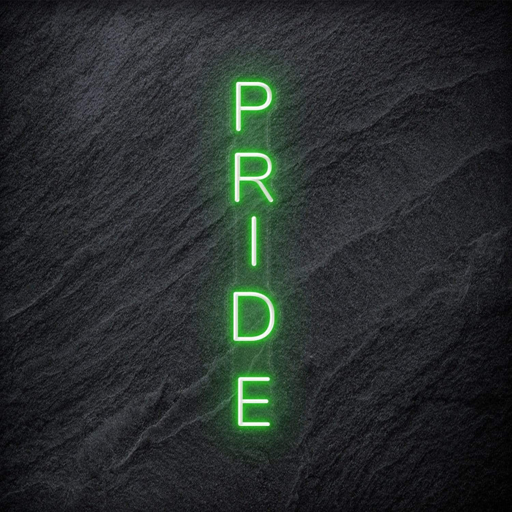 "Pride" Neon Schriftzug - NEONEVERGLOW