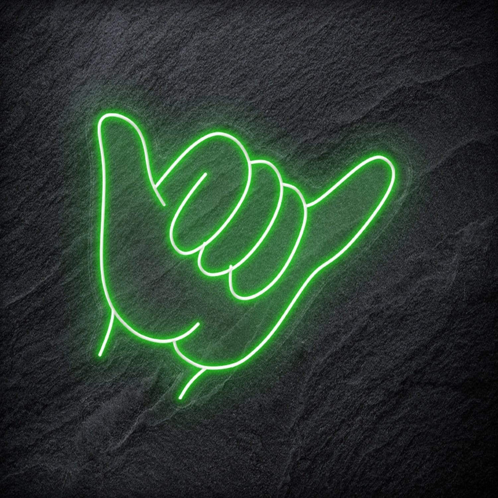 "Hand" Neonschild - NEONEVERGLOW