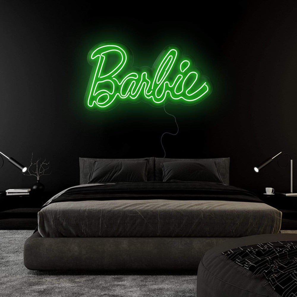 "Barbie" Neon Sign Schriftzug - NEONEVERGLOW
