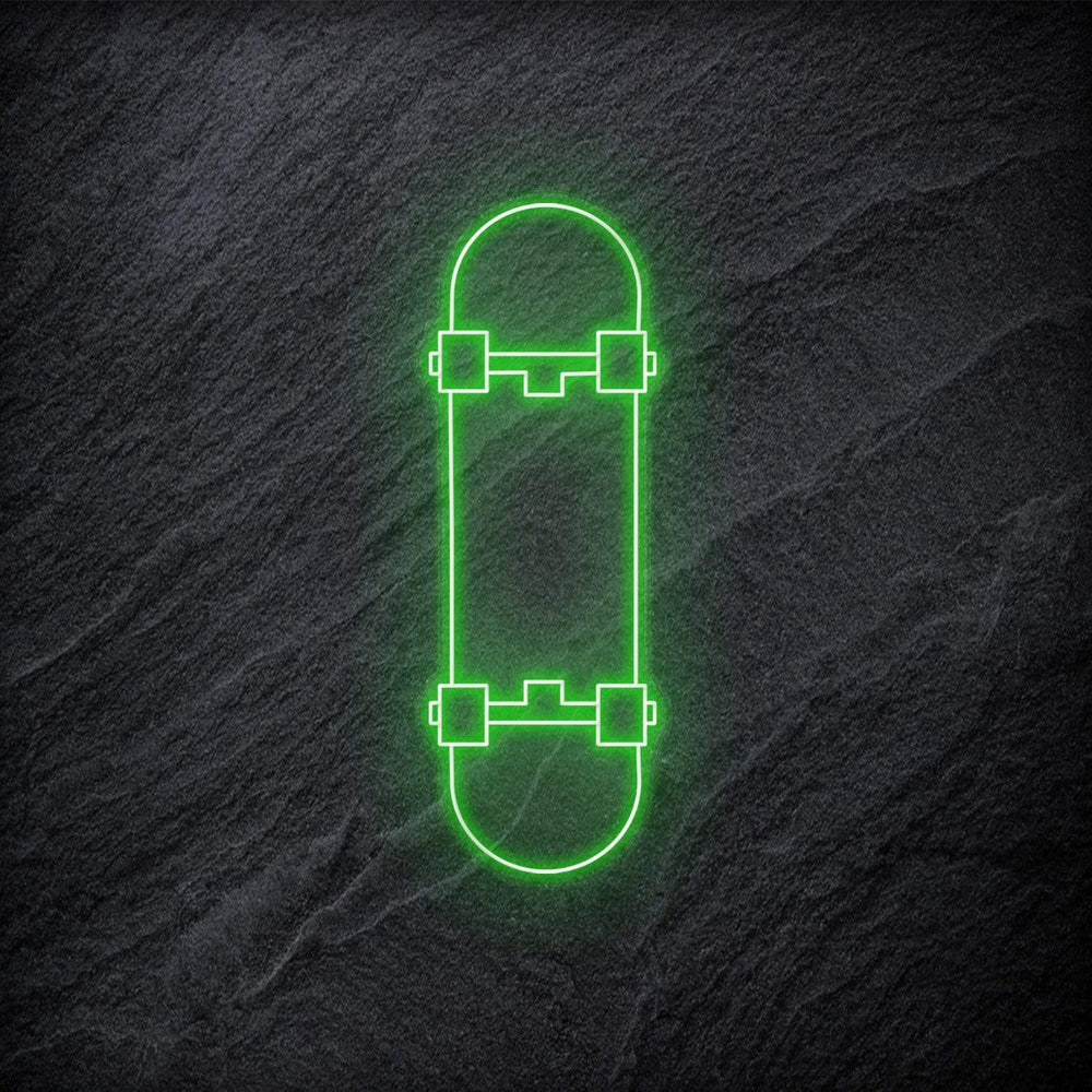 "Skateboard" Neonschild - NEONEVERGLOW