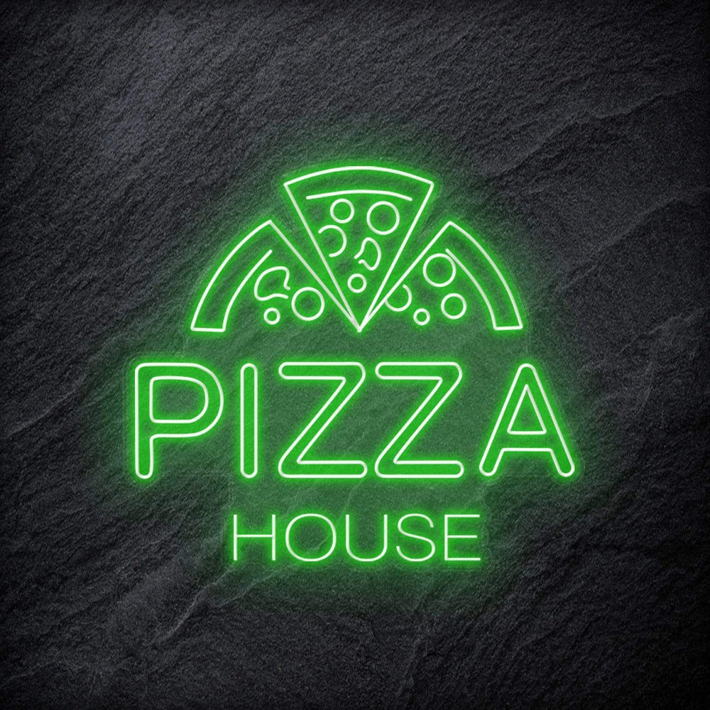 "Pizza House" Neonschild - NEONEVERGLOW