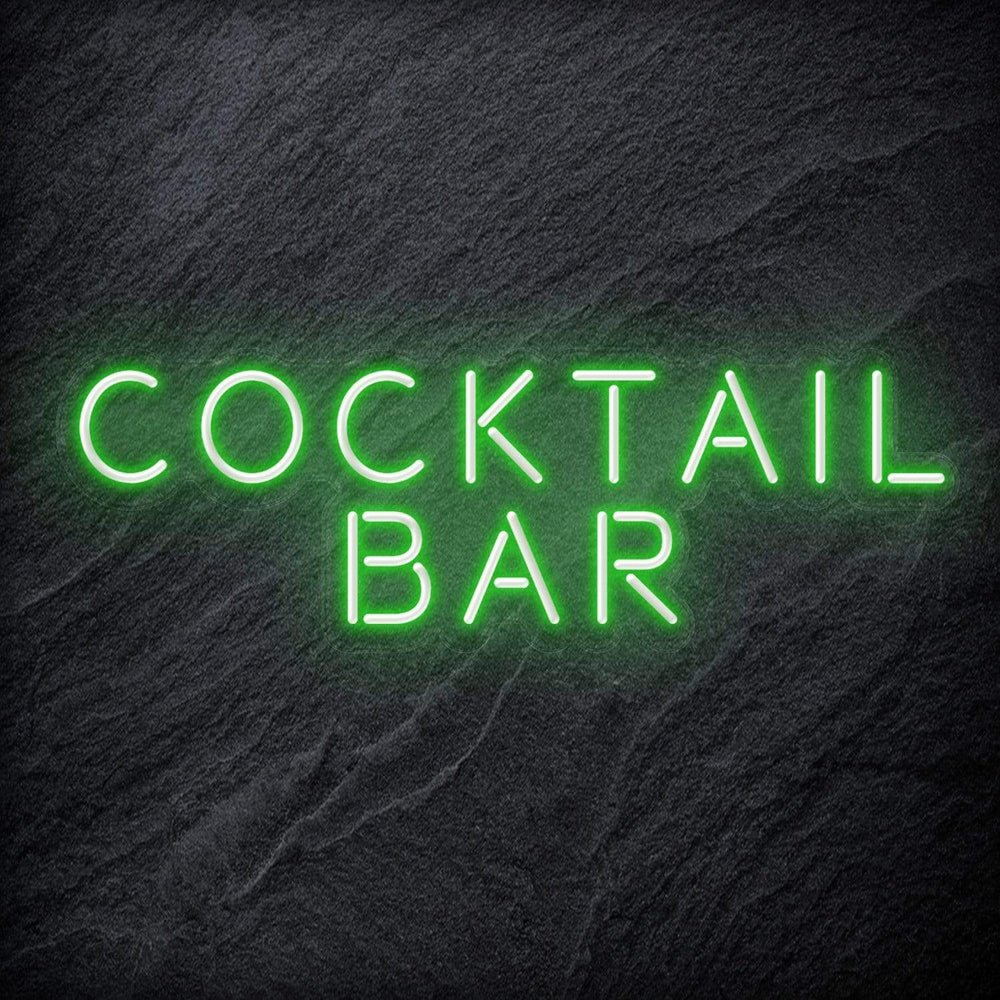 "Cocktail Bar" Neon Schriftzug SIgn - NEONEVERGLOW