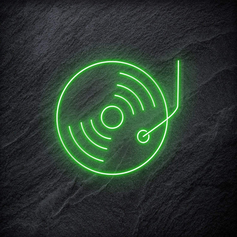 "DJ Musik Pult" Neonschild - NEONEVERGLOW