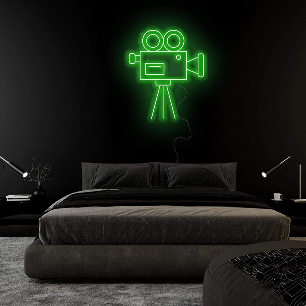 "Kamera " Neonschild Sign Schriftzug - NEONEVERGLOW