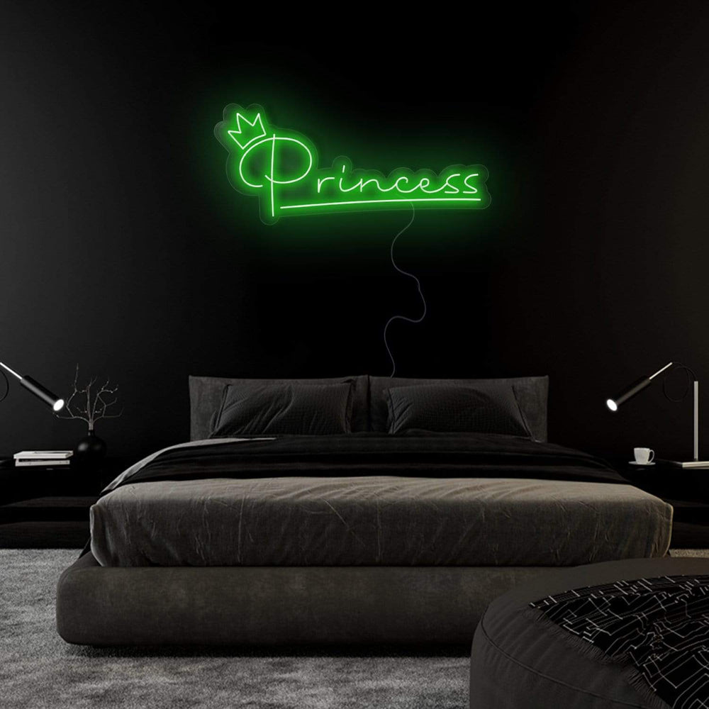"Princess" Neon Sign Schriftzug - NEONEVERGLOW