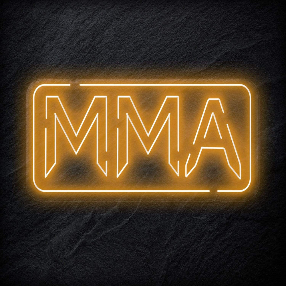 "MMA" Neonschild Sign - NEONEVERGLOW