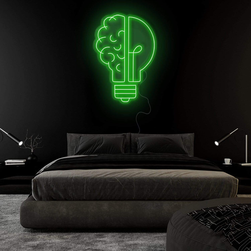 " Gedanken" Neonschild Sign - NEONEVERGLOW