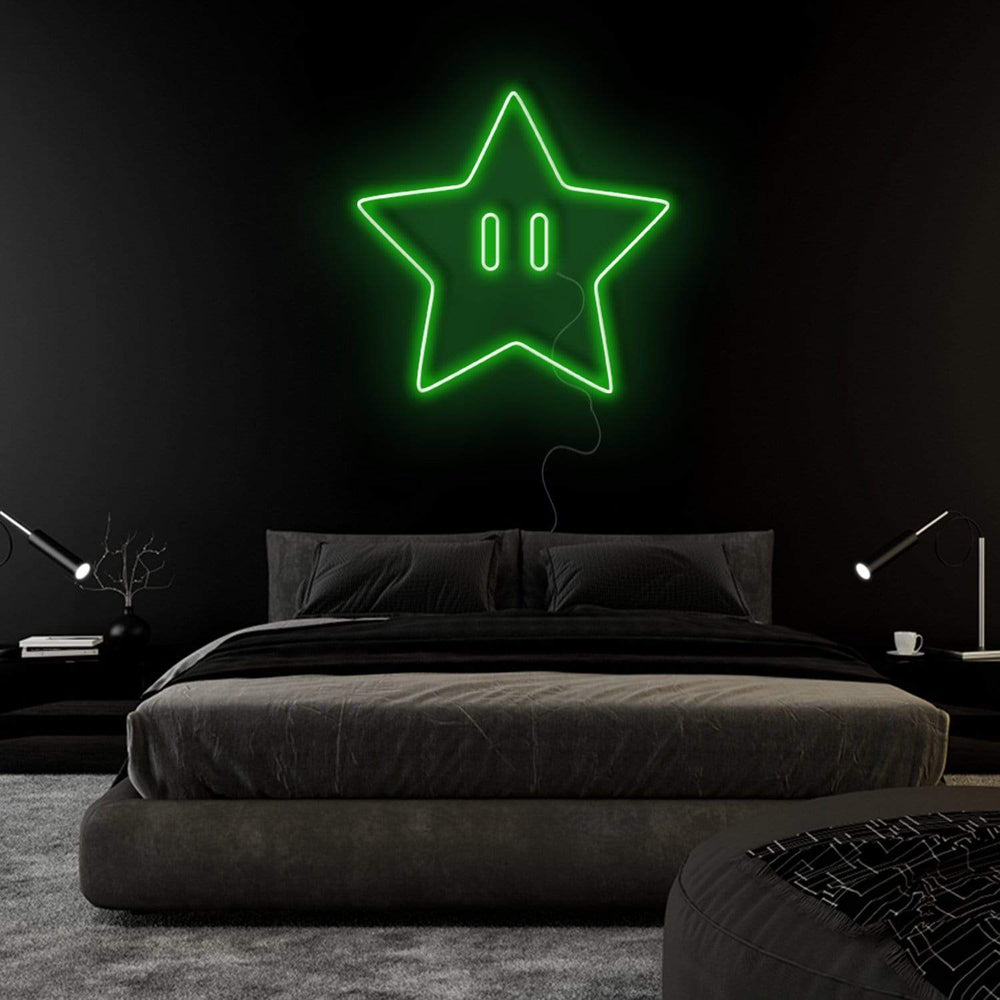 "Stern" Neonschild Sign - NEONEVERGLOW