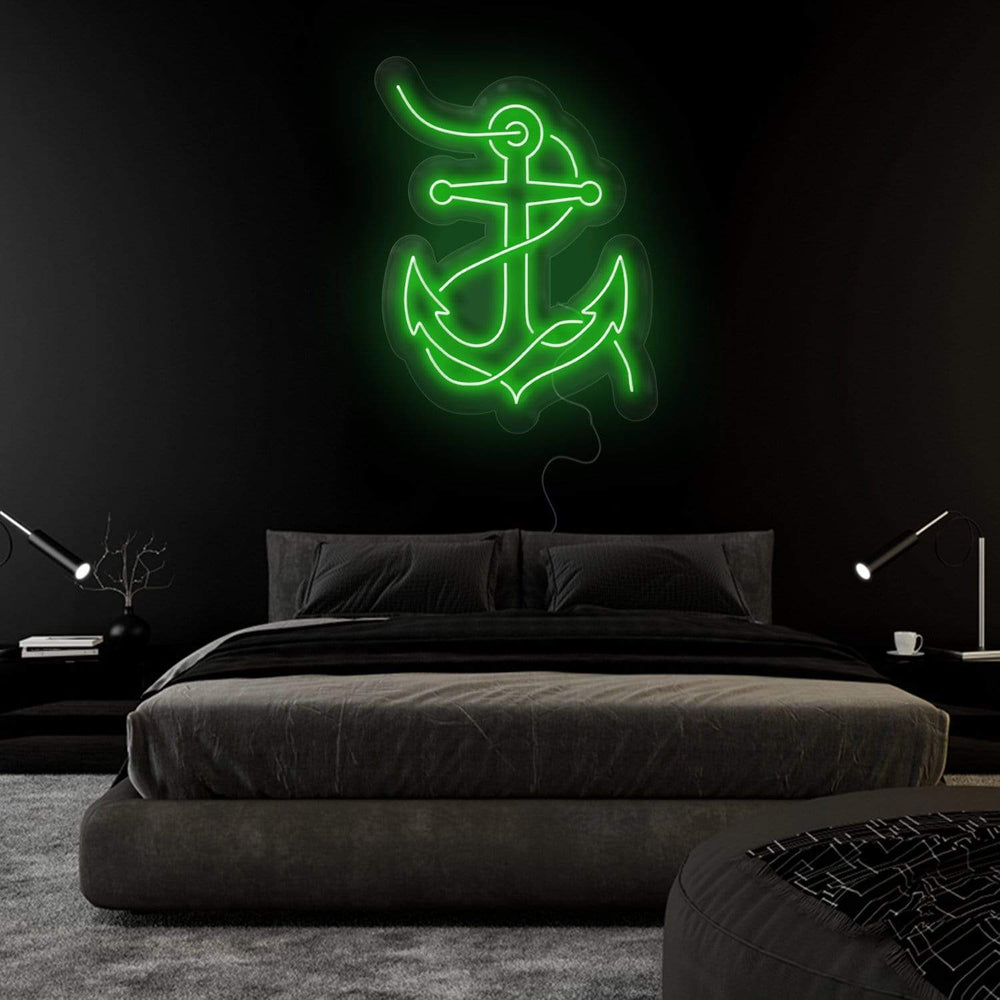 "Anker" Neonschild Sign - NEONEVERGLOW