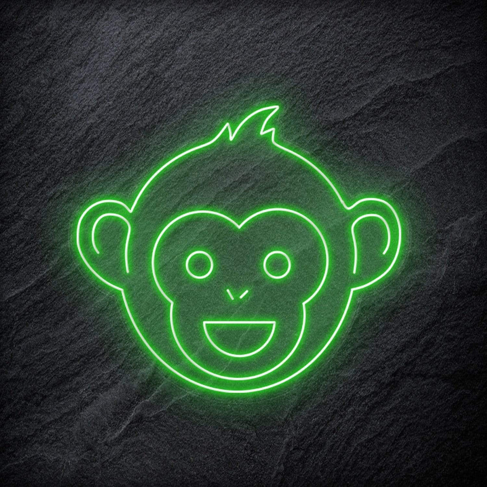 "Monkey" Neonschild - NEONEVERGLOW