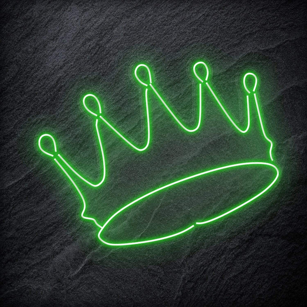 " Krone " Neonschild Sign - NEONEVERGLOW