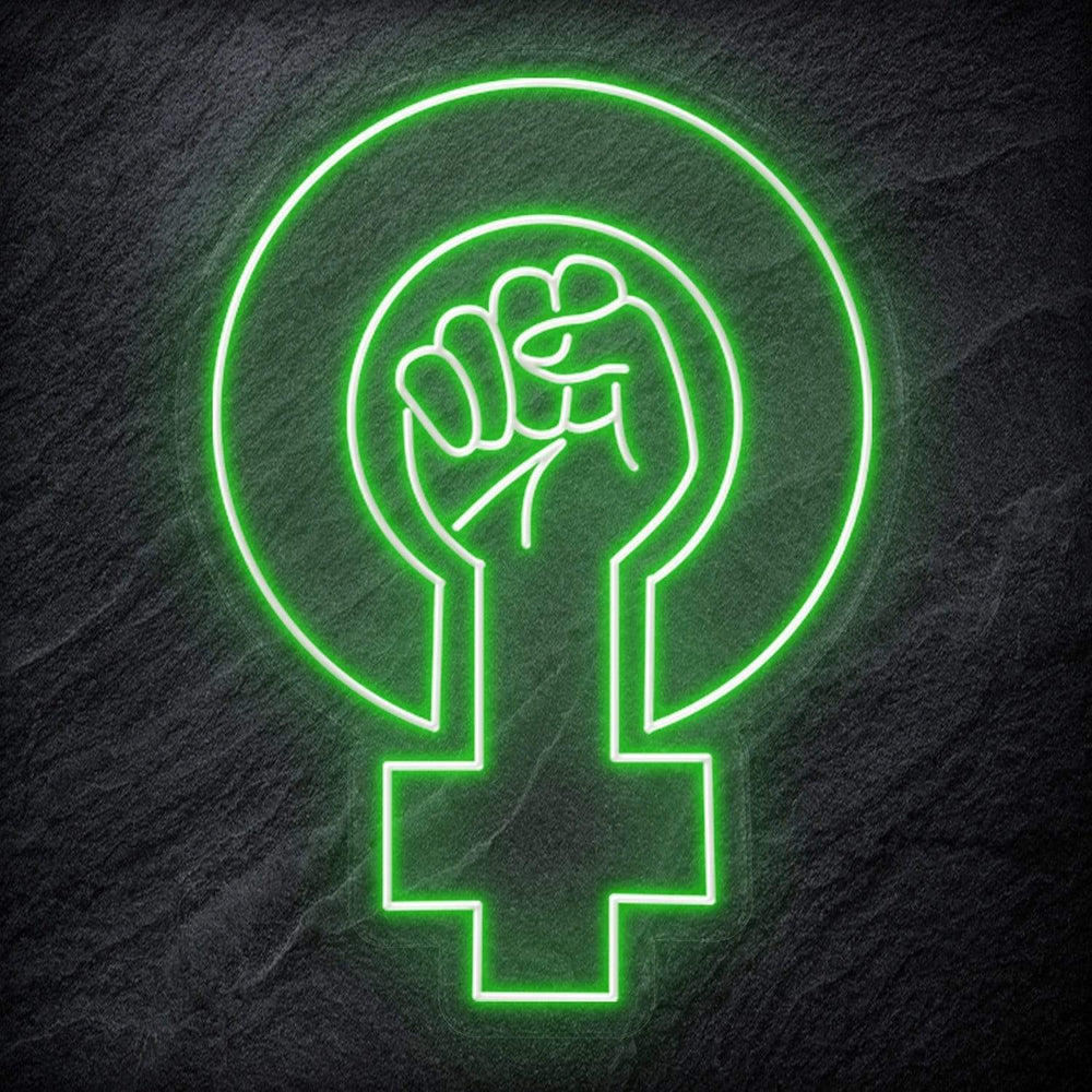 " Hoffnung Glaube" Neonschild - NEONEVERGLOW