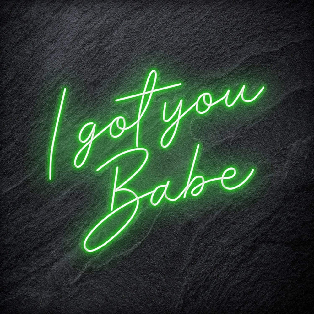 "I Got You Babe" Neon Schriftzug - NEONEVERGLOW