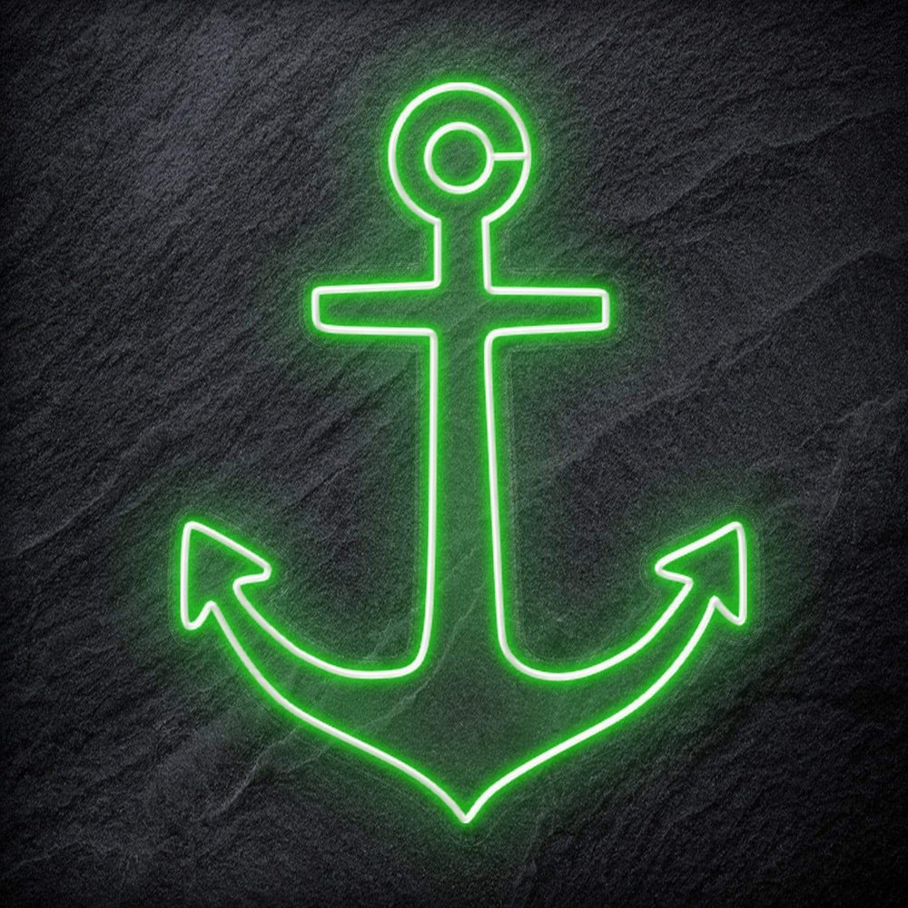 " Anker " Neonschild Schriftzug Sign - NEONEVERGLOW