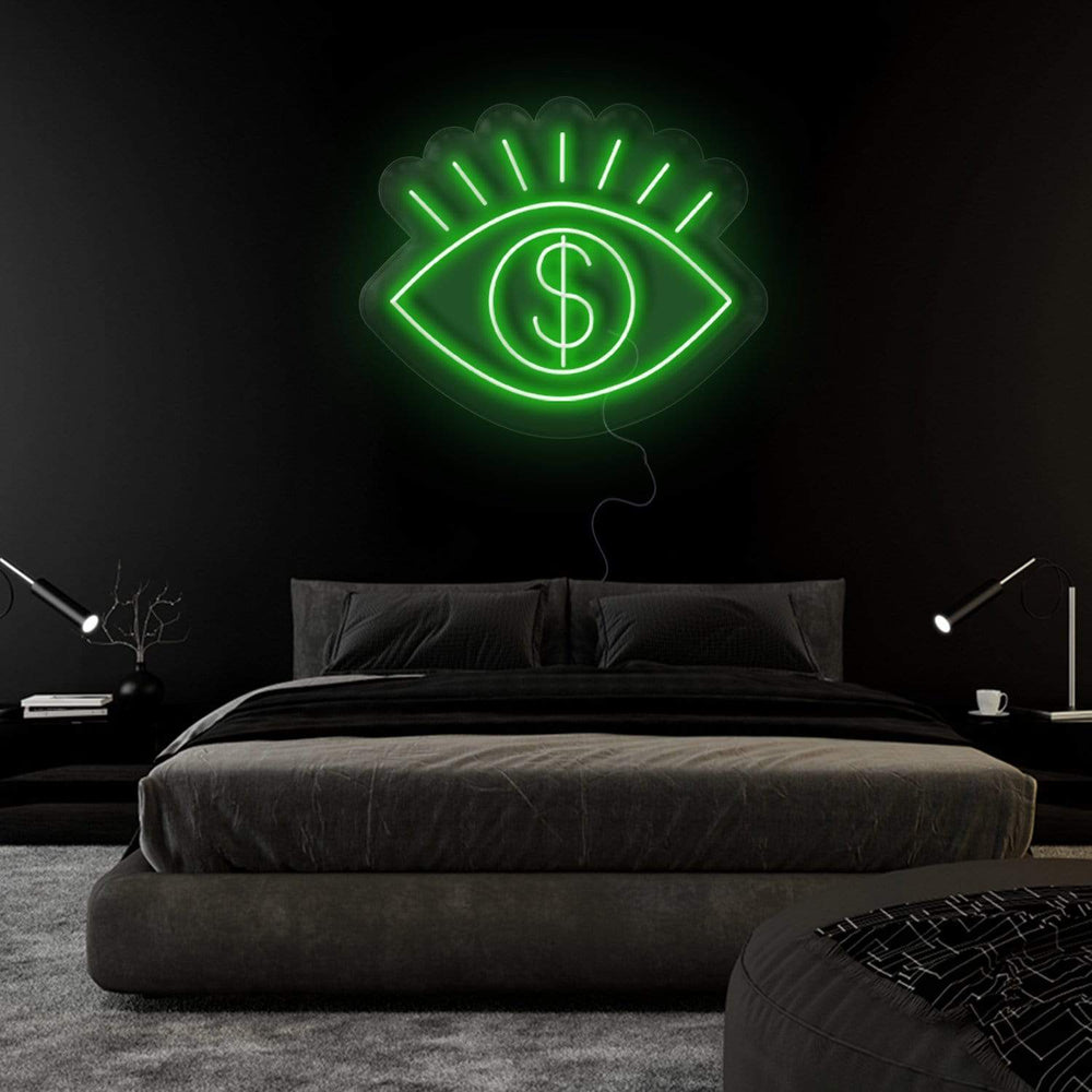 "Augen" Neonschild Sign - NEONEVERGLOW