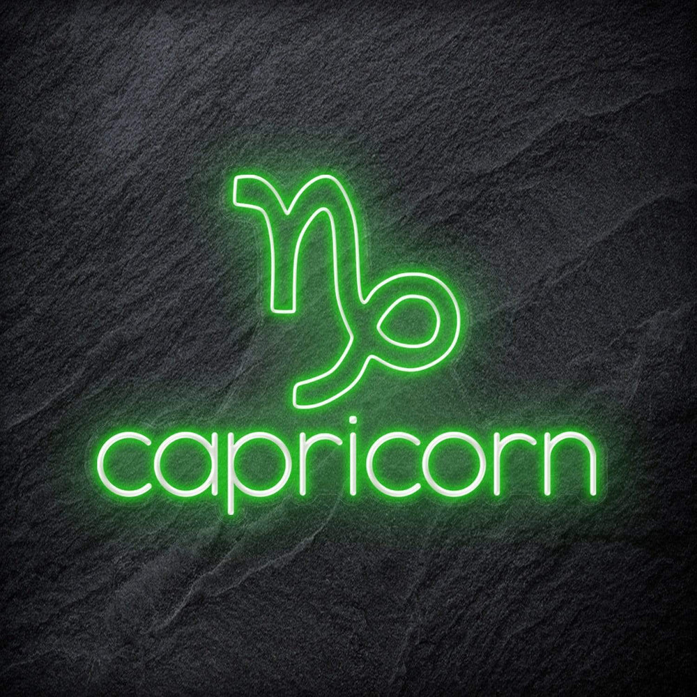 "Capricorn" Neonschild - NEONEVERGLOW