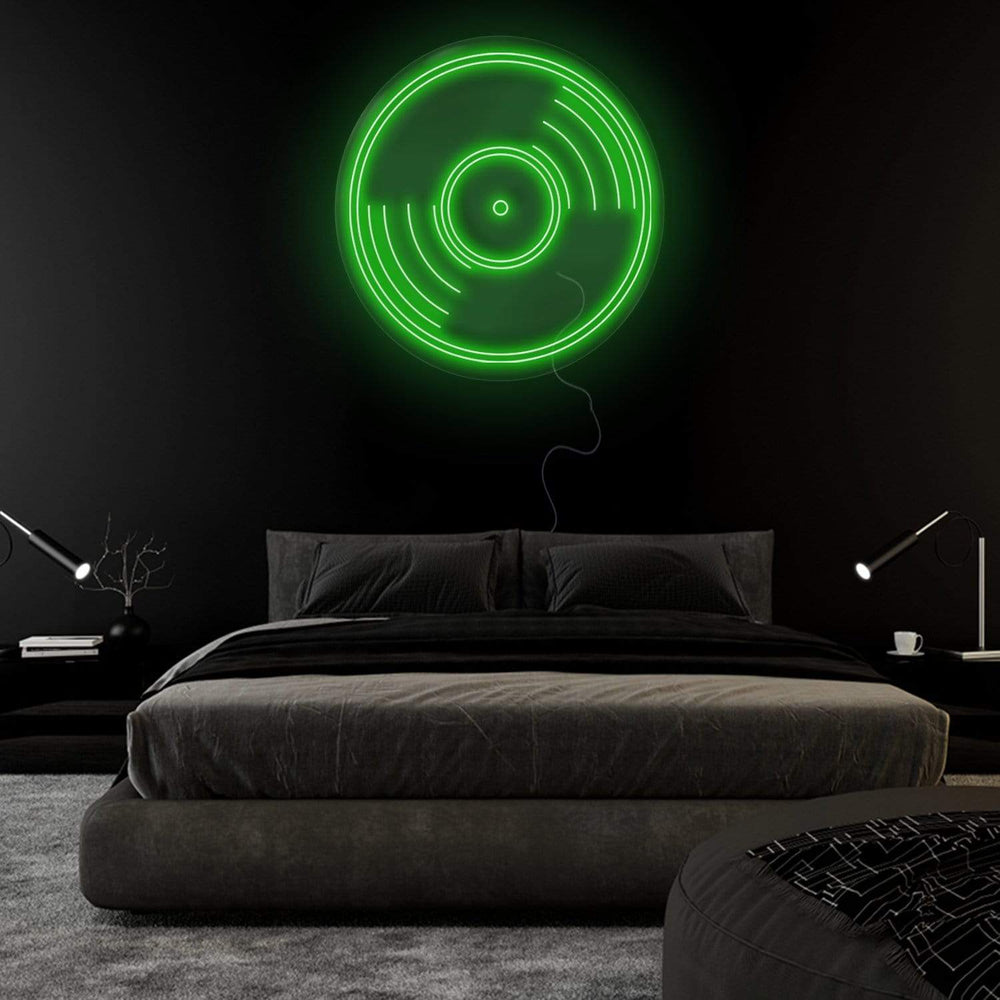 "DVD Musik" Neonschild Sign - NEONEVERGLOW