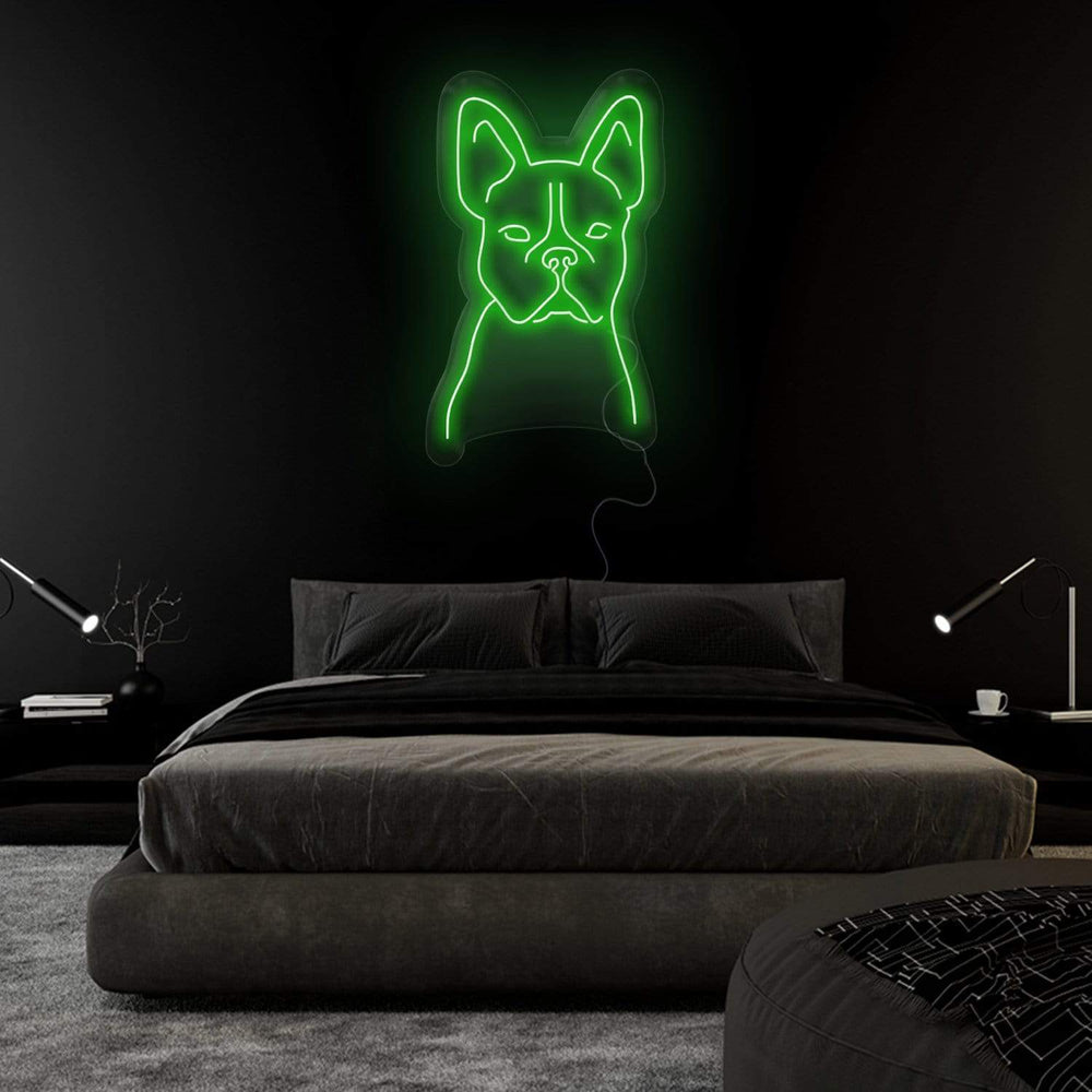"Hund" Neonschild Sign - NEONEVERGLOW