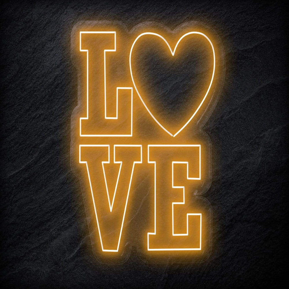 "LoVe" Neon Schild - NEONEVERGLOW