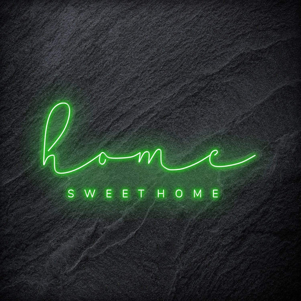 ´Home Sweet Home´ Neonschild - NEONEVERGLOW