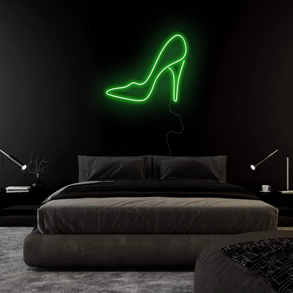 "High Heels" Neonschild Sign Schriftzug - NEONEVERGLOW