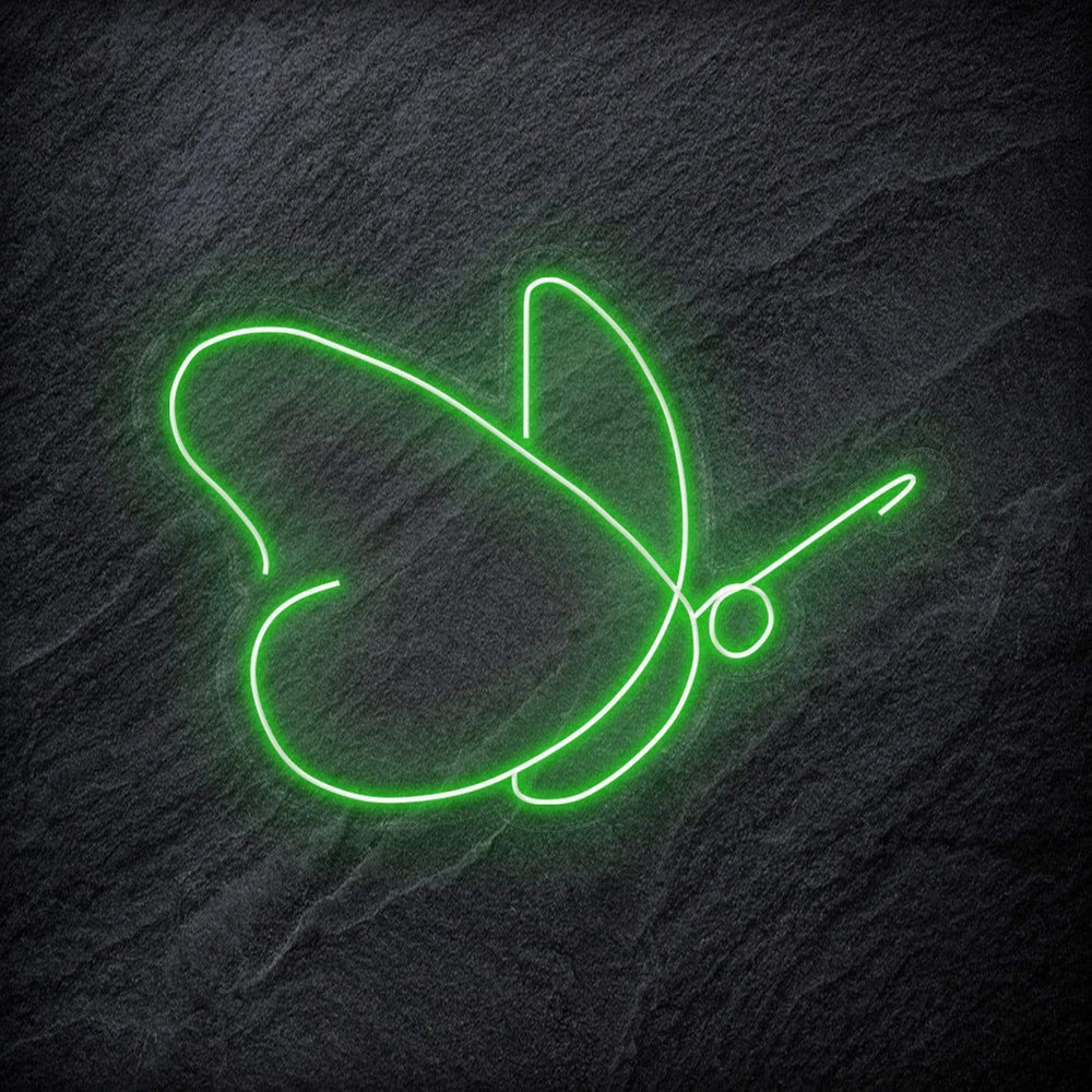 "Schmetterling" Neonschild - NEONEVERGLOW