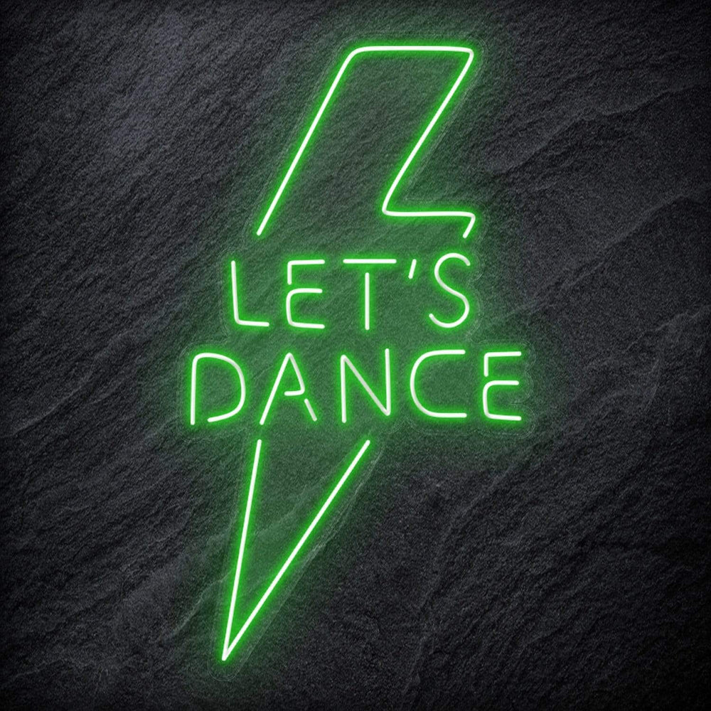 " Let´s Dance " Neon Schriftzug - NEONEVERGLOW