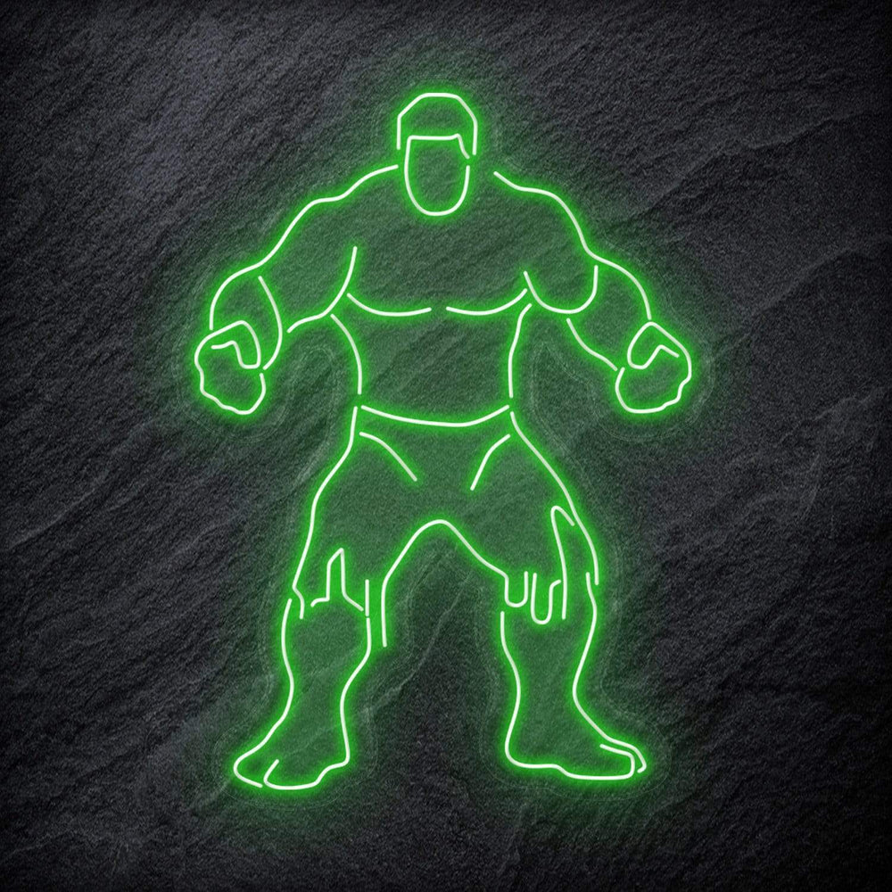 "Bodybuilder" Neonschild - NEONEVERGLOW