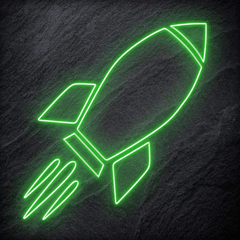 "Rocket" Neonschild - NEONEVERGLOW