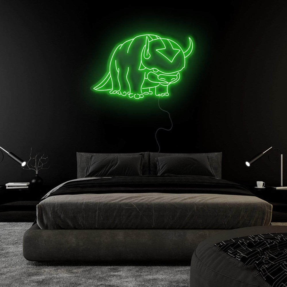 "Bull" Neonschild Sign - NEONEVERGLOW