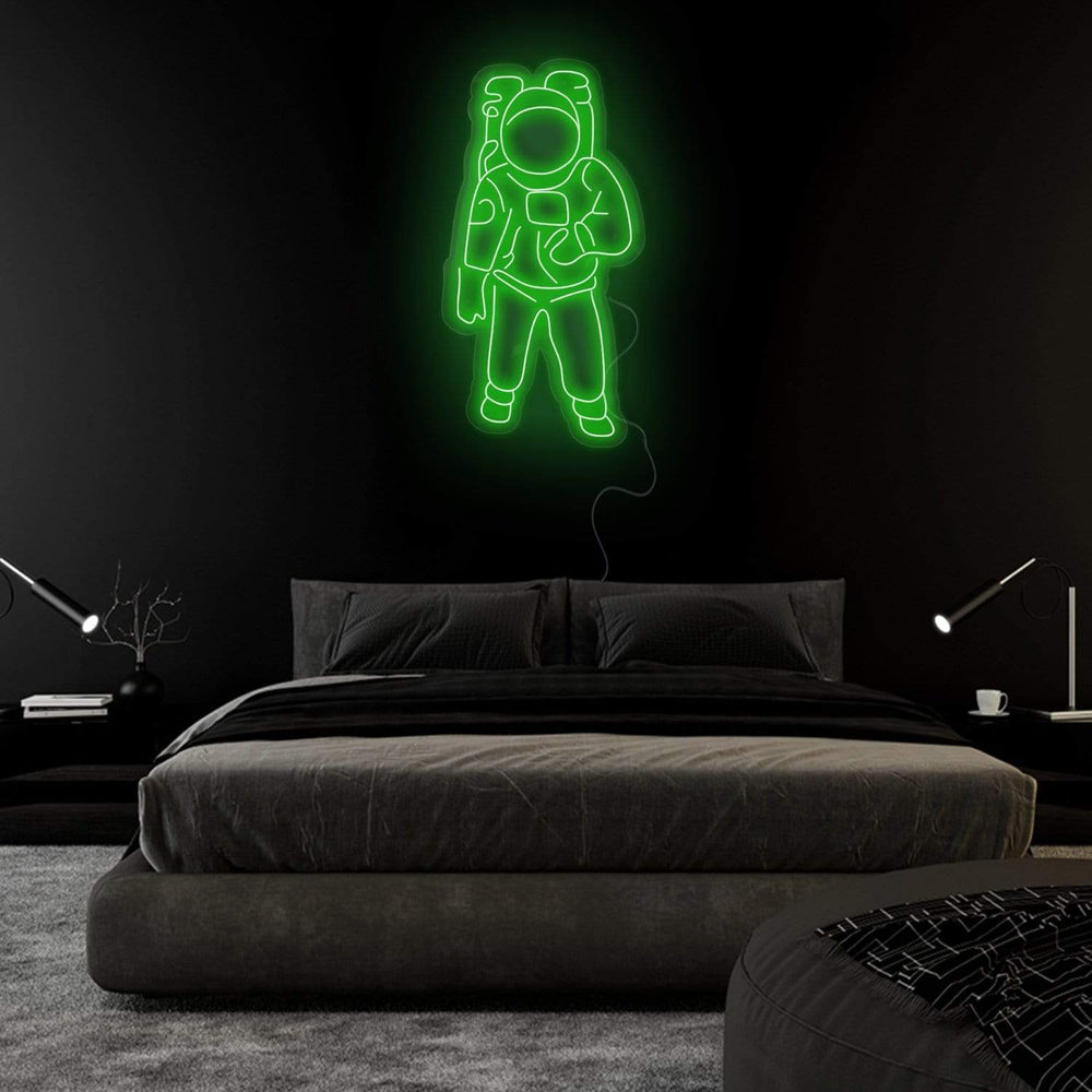 "Astronaut" Neonschild Sign - NEONEVERGLOW