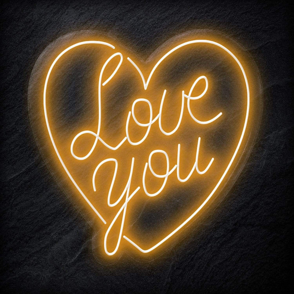 "Love You" Neonschild - NEONEVERGLOW