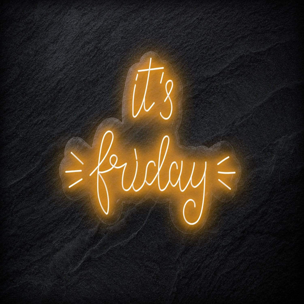"It´s Friday" Neonschild - NEONEVERGLOW
