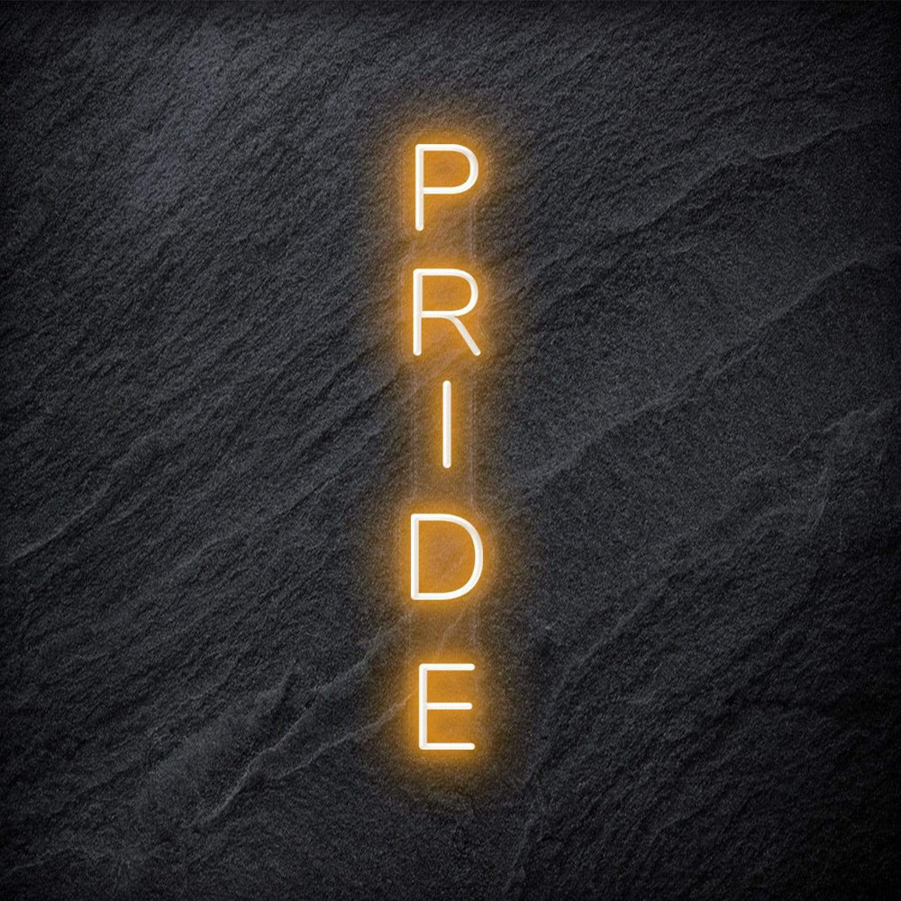 "Pride" Neon Schriftzug - NEONEVERGLOW