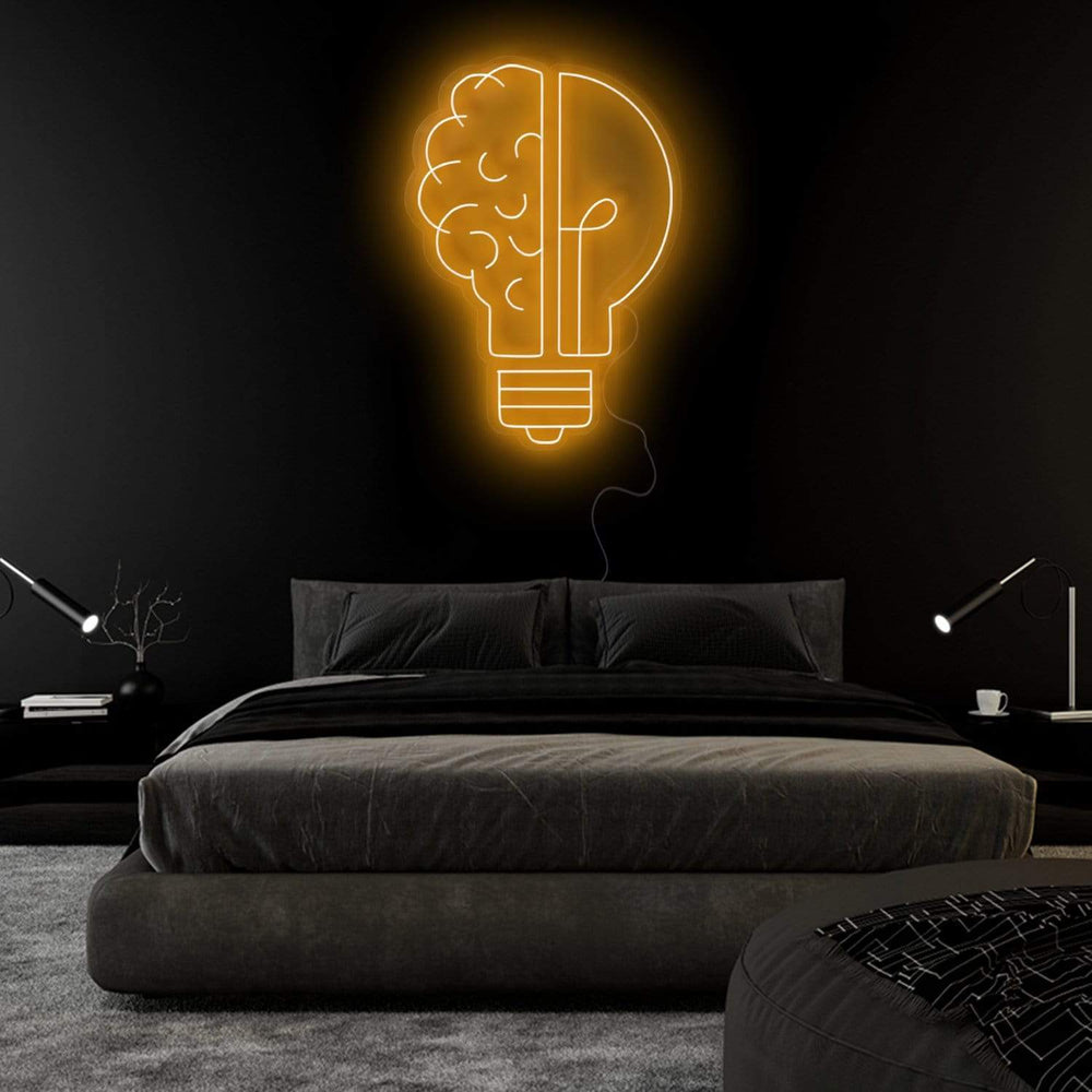" Gedanken" Neonschild Sign - NEONEVERGLOW