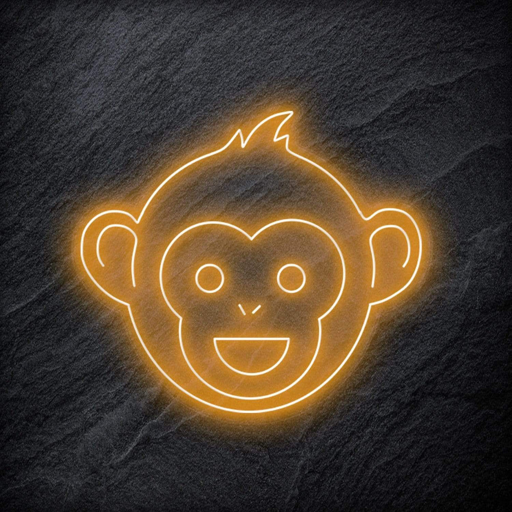 "Monkey" Neonschild - NEONEVERGLOW