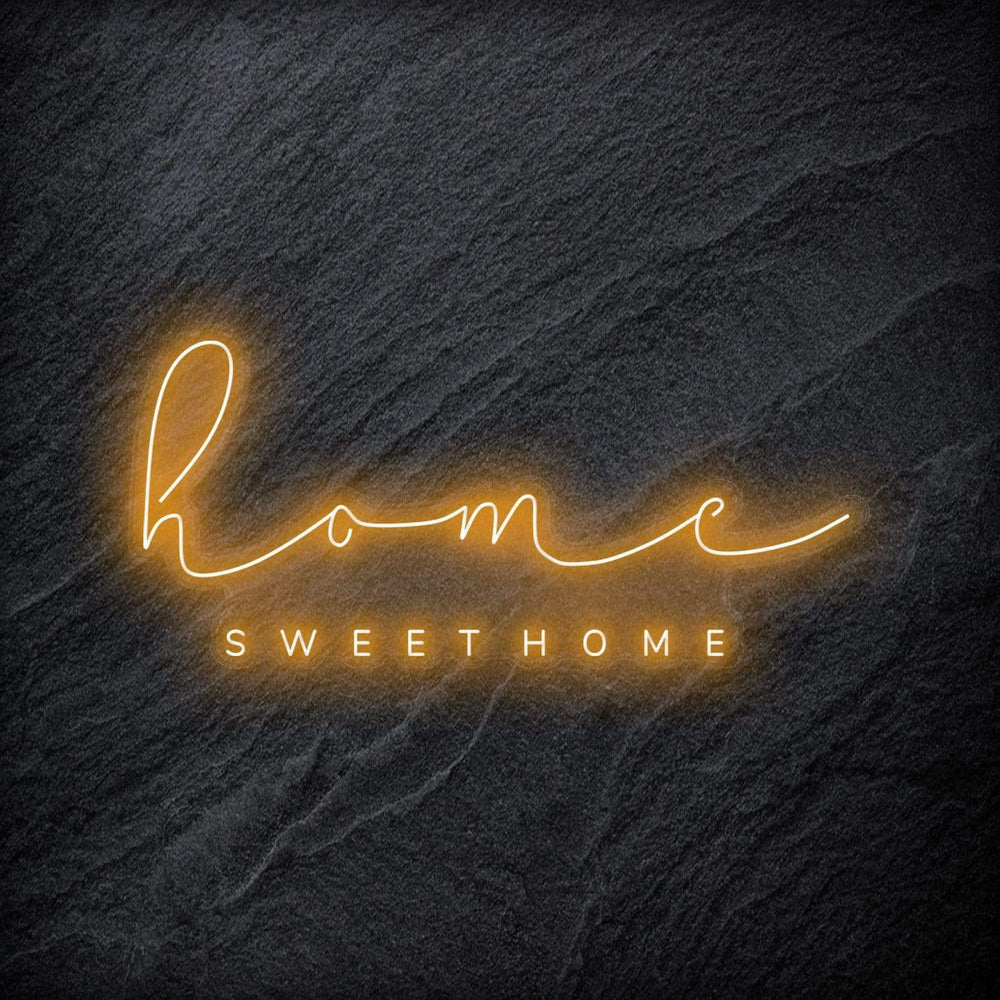 ´Home Sweet Home´ Neonschild - NEONEVERGLOW