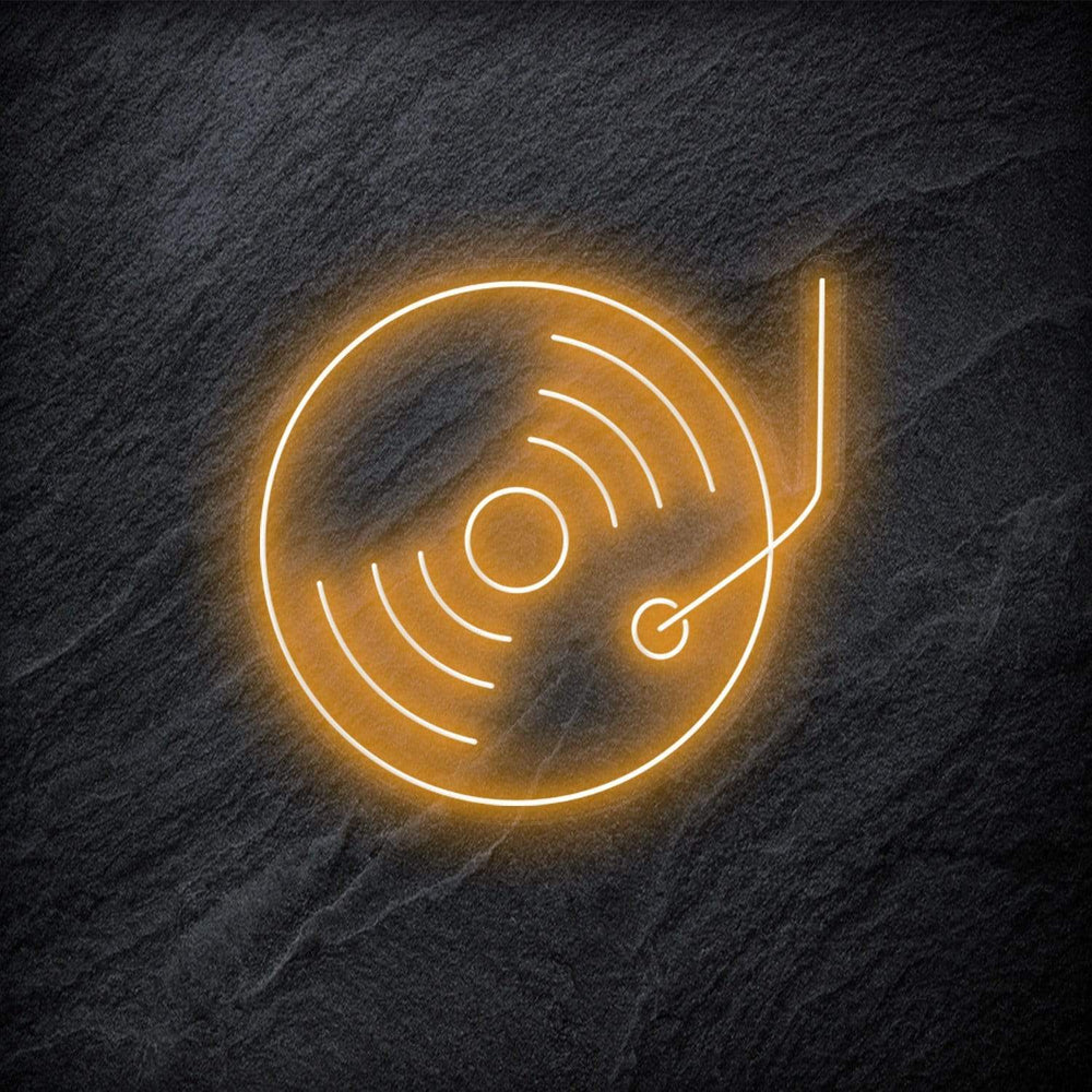 "DJ Musik Pult" Neonschild - NEONEVERGLOW