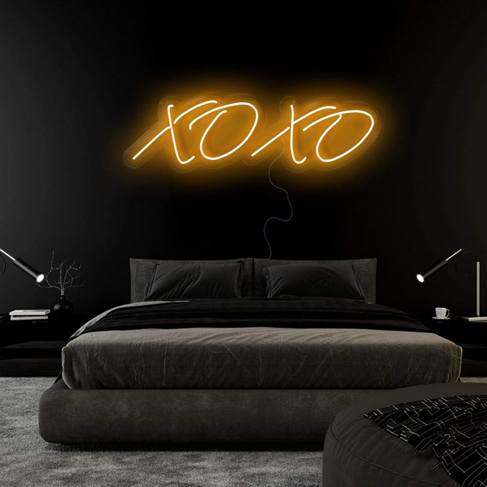 " Xo Xo" Neonschild Sign Schriftzug - NEONEVERGLOW