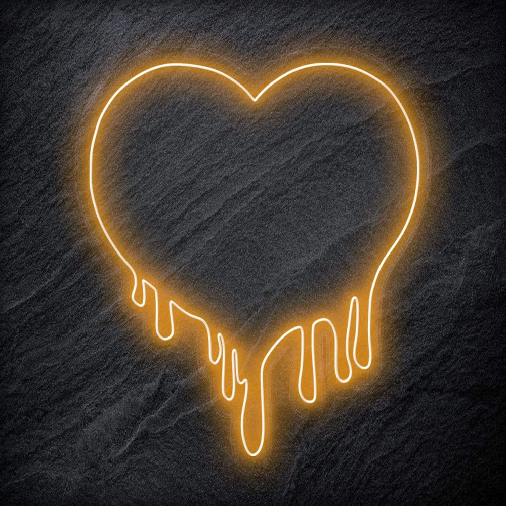 "Herz" Neonschild Sign - NEONEVERGLOW