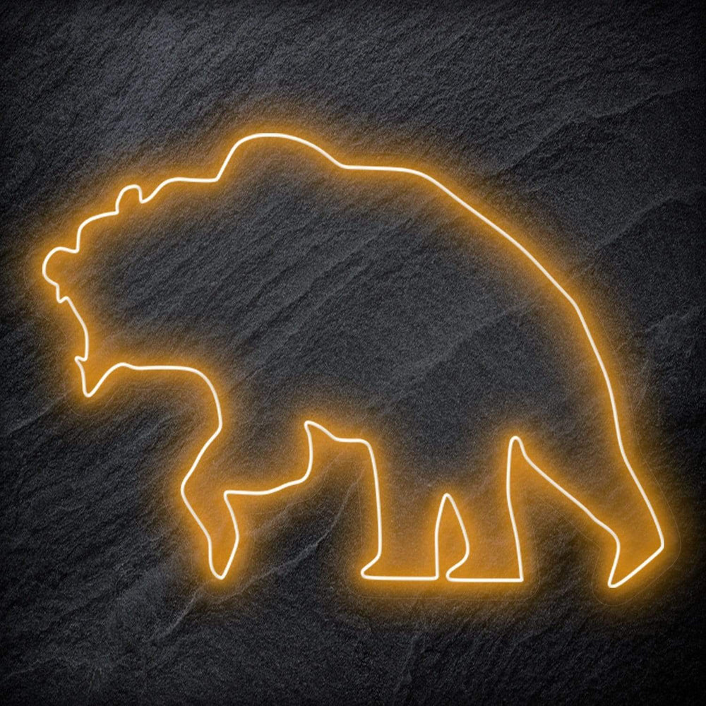 "Bullenmarkt" Neonschild - NEONEVERGLOW