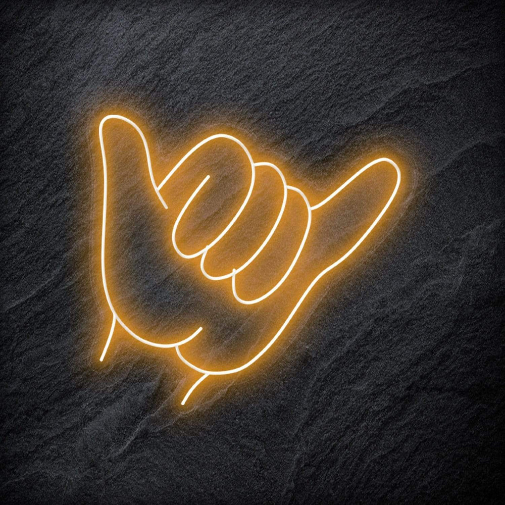 "Hand" Neonschild - NEONEVERGLOW