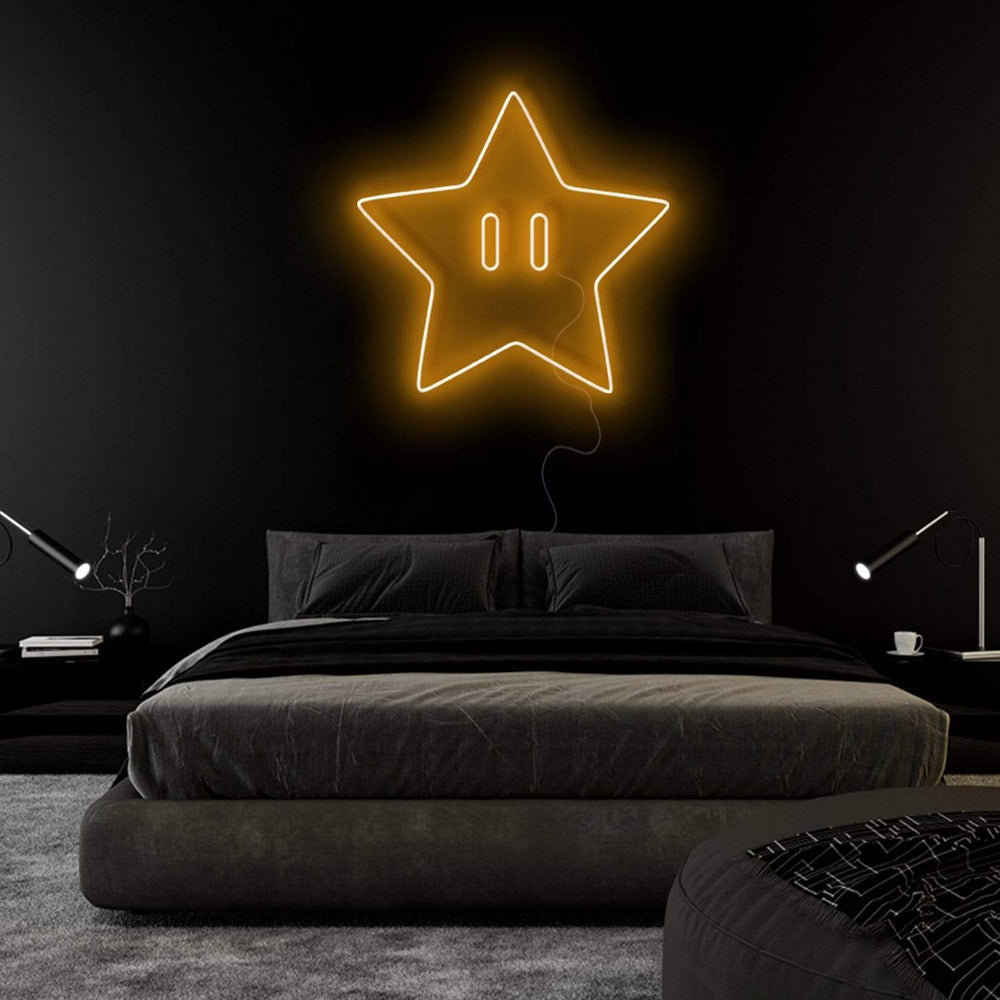 "Stern" Neonschild Sign - NEONEVERGLOW