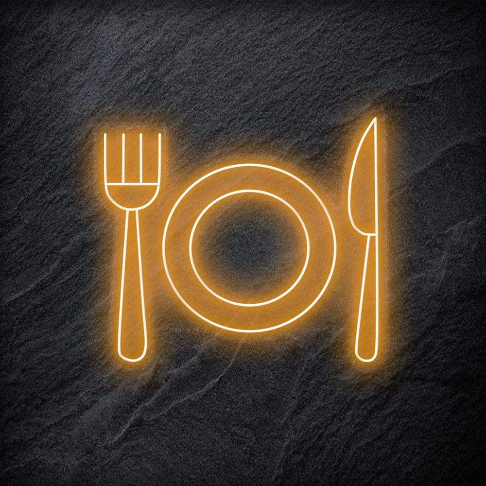 " Food Restaurant" Neon Schild - NEONEVERGLOW
