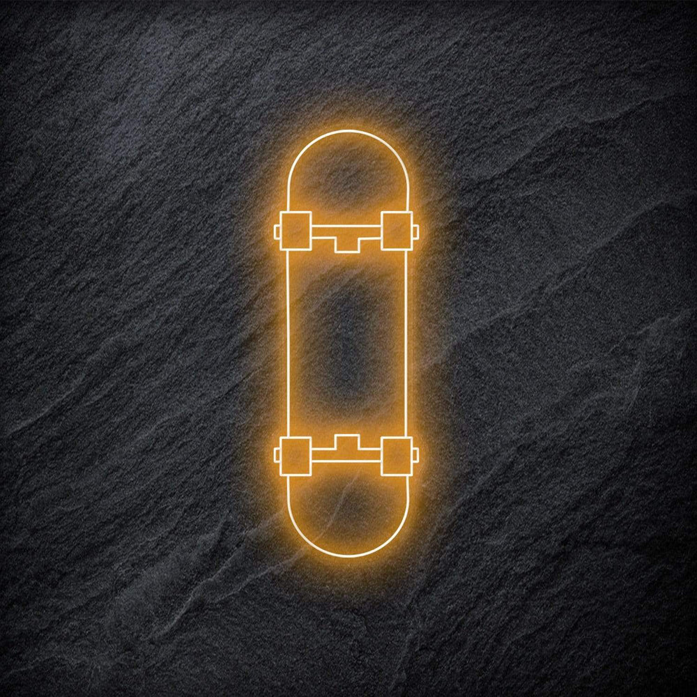 "Skateboard" Neonschild - NEONEVERGLOW